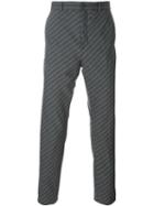 Y / Project Diagonal Pinstripe Trousers