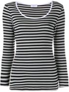 Frame Denim Striped Long Sleeve T-shirt