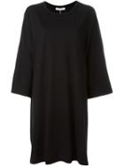 Alyx Zip Back T-shirt Dress, Women's, Size: Medium, Black, Viscose/acetate