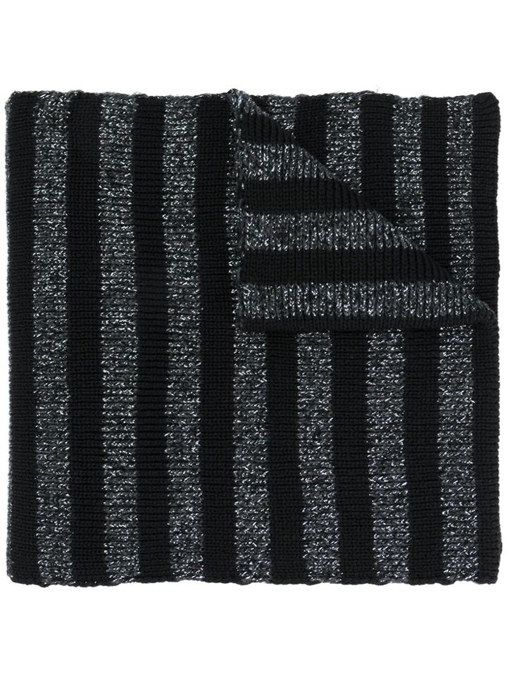 Sonia Rykiel Striped Scarf - Grey
