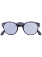 Round Sunglasses - Men - Acetate - 52, Black, Acetate, Retrosuperfuture