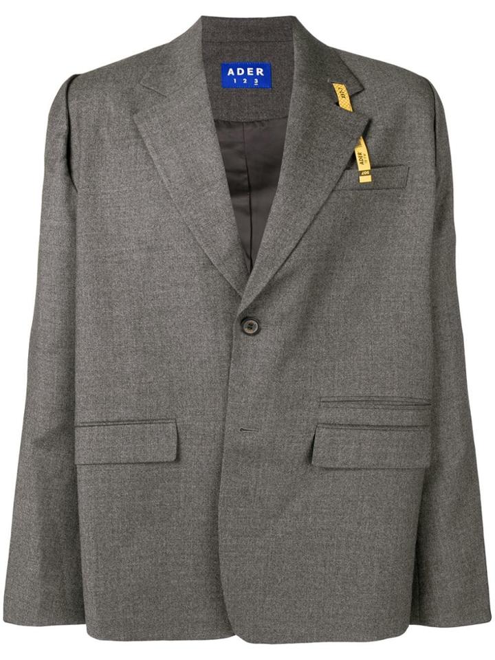 Ader Error Classic Blazer - Grey
