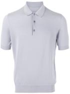 Malo - Short Sleeve Polo Shirt - Men - Cotton - 48, Grey, Cotton