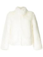 Unreal Fur Fur Delicious Faux-fur Jacket - White