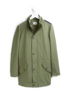 Fendi Kids Logo Parka, Boy's, Size: 12 Yrs, Green