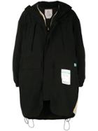 Maison Mihara Yasuhiro Duffle Coat - Black