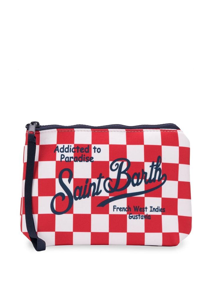 Mc2 Saint Barth Aline Zip Wallet - Red