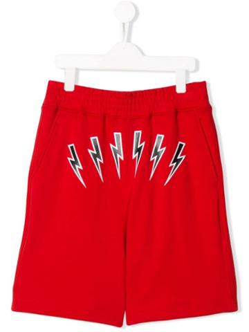 Neil Barrett Kids - Red