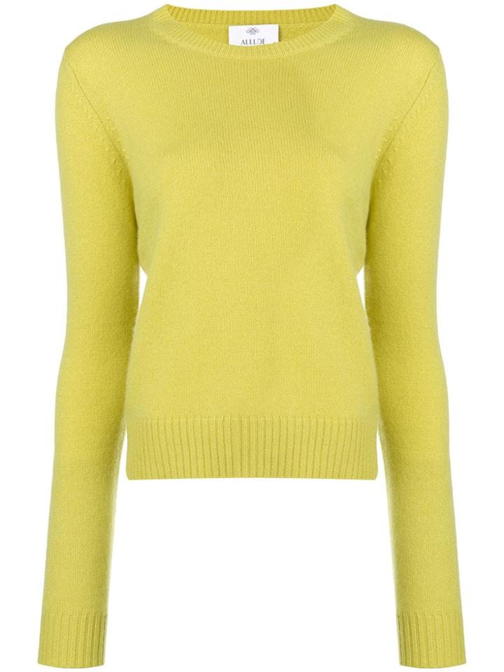 Allude Knitted Jumper - Green