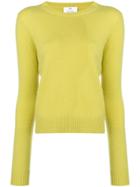 Allude Knitted Jumper - Green