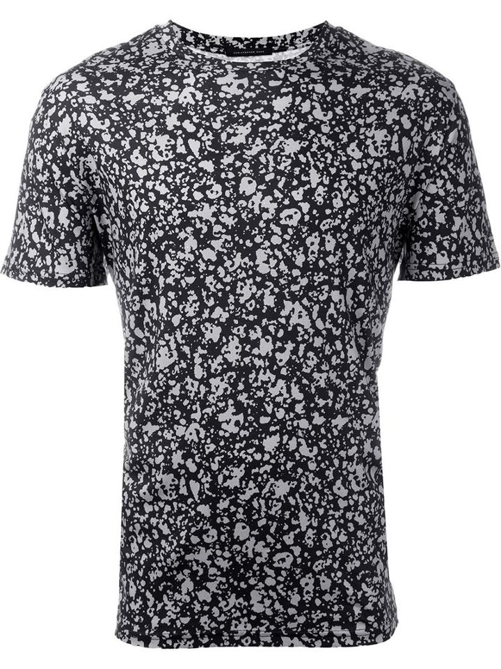 Christopher Kane Blotchy Print T-shirt