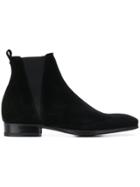 Dolce & Gabbana Zip-up Ankle Boots - Black