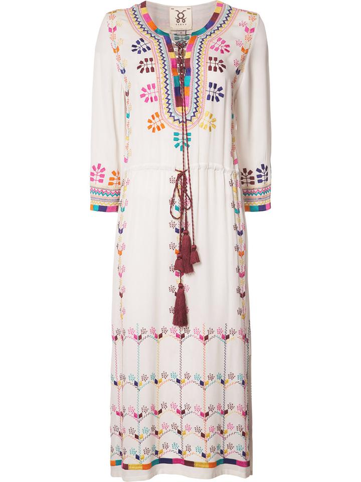 Figue 'heidi' Dress, Size: Medium, Nude/neutrals, Silk