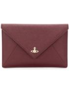 Vivienne Westwood Victoria Envelope Clutch - Red