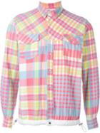 Sacai Elastic Waistband Checked Shirt
