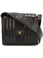 Chanel Vintage Quilted Effect Shoulder Bag, Women's, Black