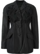 Jean Paul Gaultier Vintage Leaf Appliqué Jacket