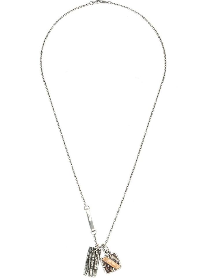 Tobias Wistisen Mammoth Plate Necklace