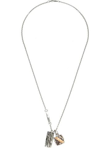 Tobias Wistisen Mammoth Plate Necklace