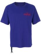 Unravel Project Printed Logo T-shirt - Purple