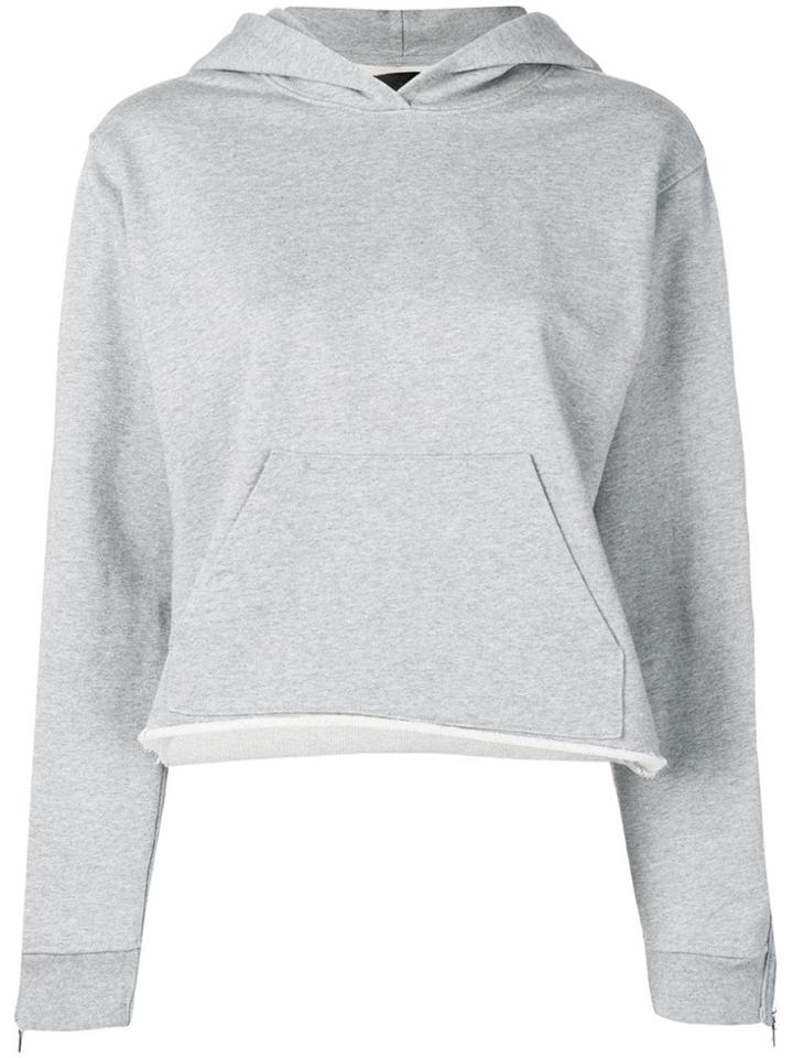 Rta Classic Pull-over Hoodie - Grey
