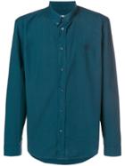 Kenzo Classic Embroidered Logo Shirt - Green
