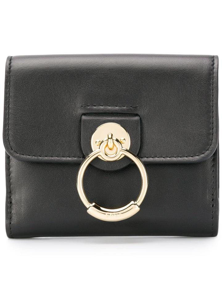 Chloé Tess Small Wallet - Black