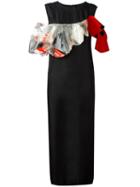 Toga Sleeve Release Dress