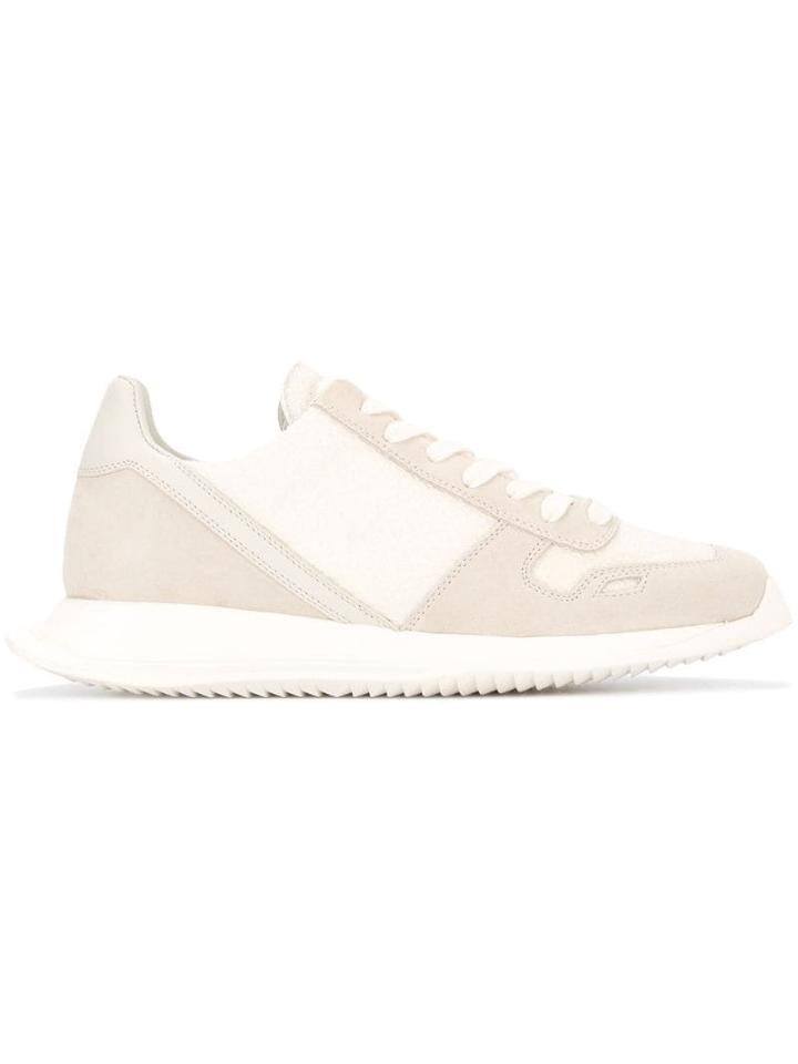 Rick Owens Runner Sneakers - Neutrals