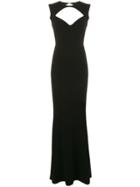 Dsquared2 Cut-out Long Dress - Black