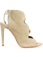 Aquazzura Cut-out Detail Sandals