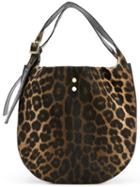 Jimmy Choo Mardy Shoulder Bag, Women's, Green, Calf Hair/leather