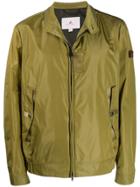 Peuterey Jacket With Logo Tag - Green