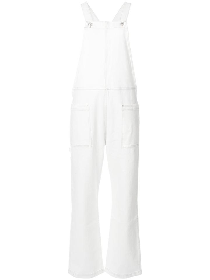 Levi's Straight-leg Dungaree - White