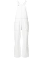 Levi's Straight-leg Dungaree - White