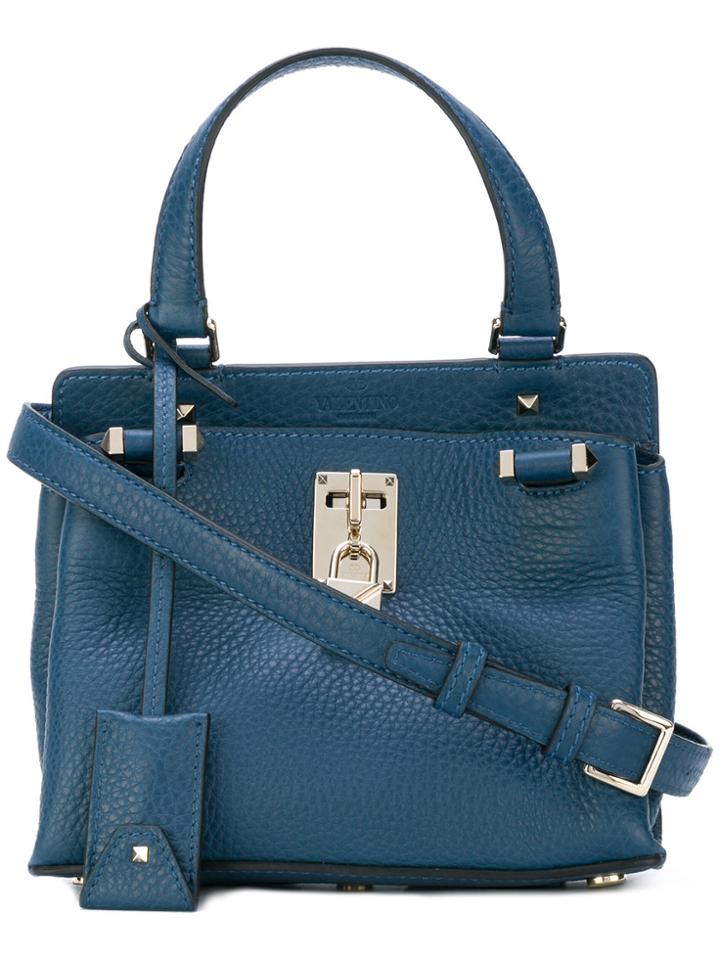 Valentino Piper Mini Shoulder Bag - Blue