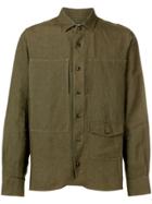 Al Duca D'aosta 1902 Button-down Linen Shirt - Green