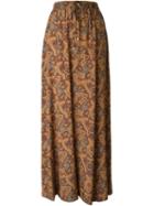 Vanessa Seward Printed Maxi Skirt