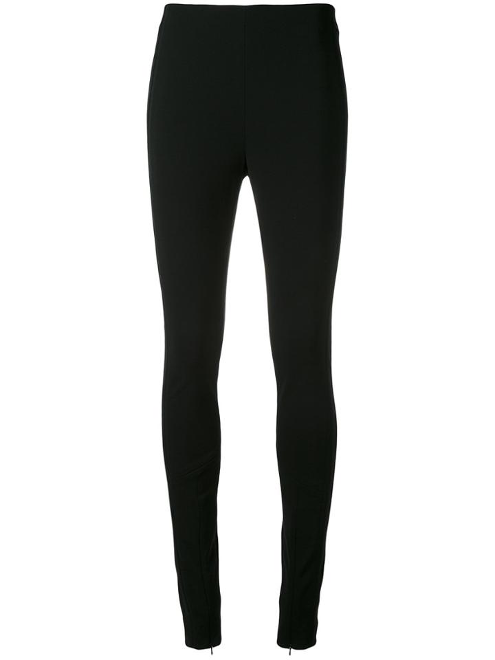 Dorothee Schumacher Seaming Detail Leggings - Black