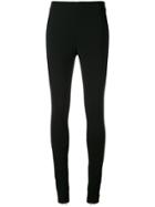 Dorothee Schumacher Seaming Detail Leggings - Black