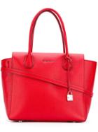 Michael Kors - Mercer Tote - Women - Leather - One Size, Red, Leather