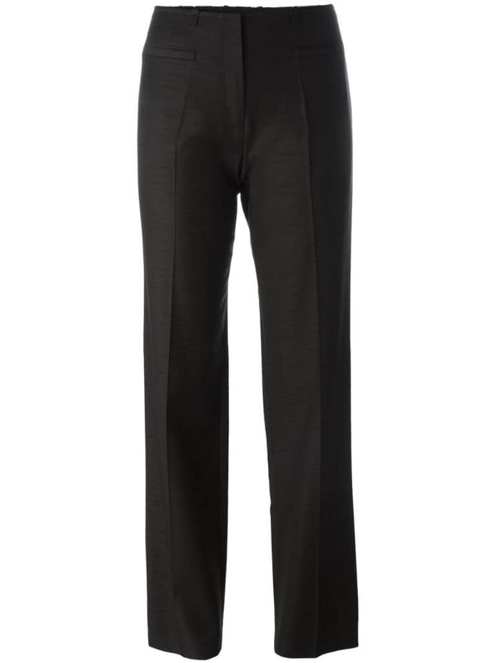 Maison Martin Margiela Pre-owned Frayed Edge Straight Leg Trousers -
