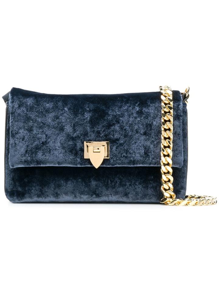 Philippe Model Nancy Shoulder Bag - Blue