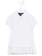 Ralph Lauren Kids Broderie Anglaise Detail Dress, Toddler Girl's, Size: 5 Yrs, White