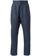 Hope 'chill' Trousers, Men's, Size: 48, Blue, Cotton/rayon