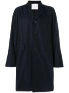 Sacai Oversized Trench Coat - Blue