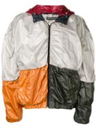 Y / Project Oversized Colour Block Jacket - Green