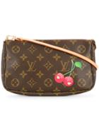 Louis Vuitton Vintage Monogram Accessories Clutch - Brown