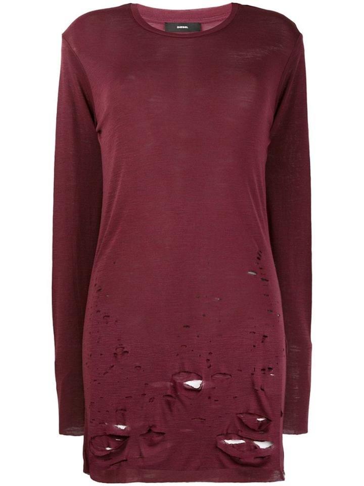 Diesel T-fien Sweatshirt - Red