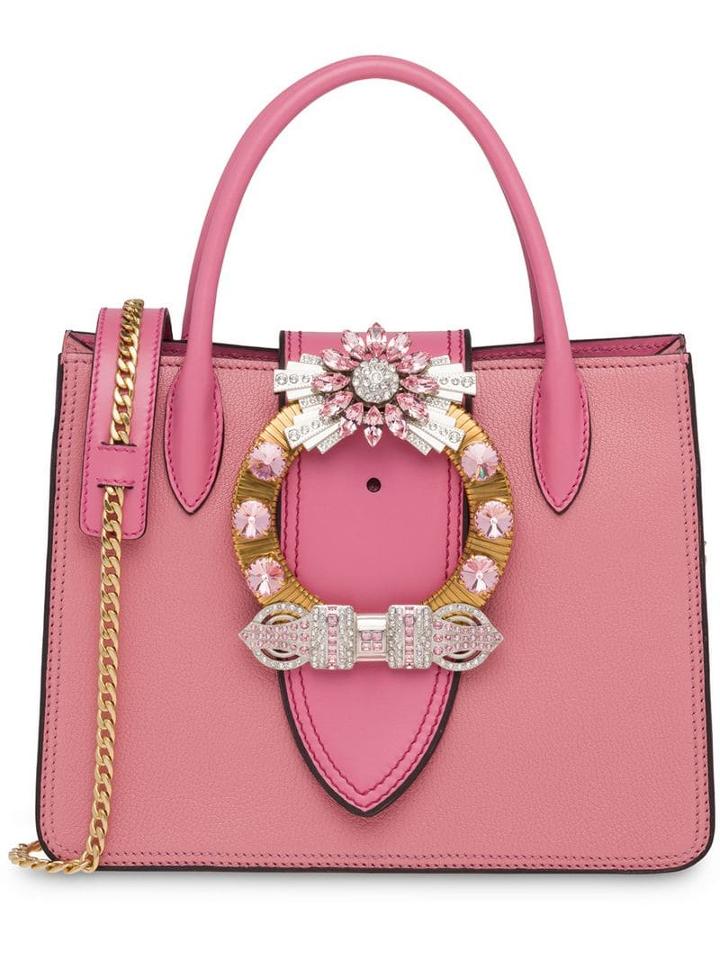 Miu Miu Madras Lady Bag - Pink